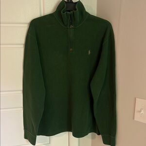 Ralph Lauren Men's Green Sweater